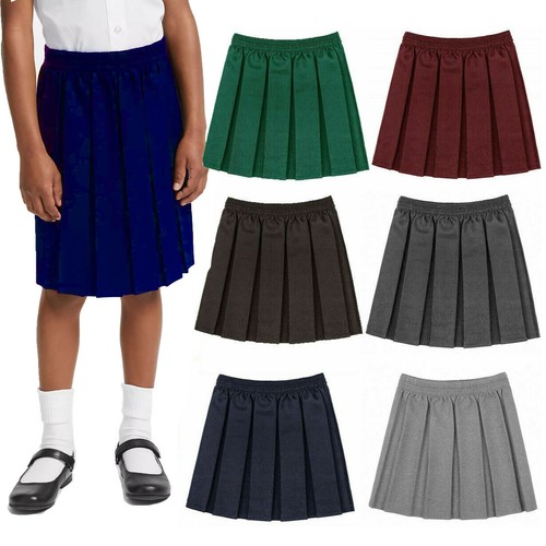 Girls box pleated skater - box, skirt