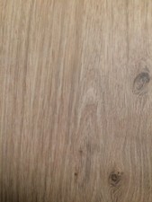 Warm Oak  effect Upstand. 3