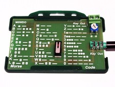 Morse Key built and tested