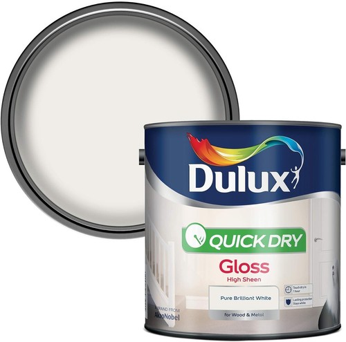 Dulux quick dry gloss wood - dulux,