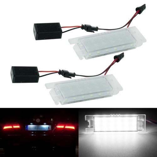 Pair for opel vauxhall white - vauxhall,