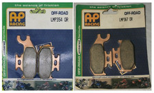 FRONT BRAKE PADS SINT CAN-AM OUTLANDER XT/H.O 650cc 2007/2012