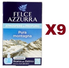 9 BLUE FERN REFILLS PURE