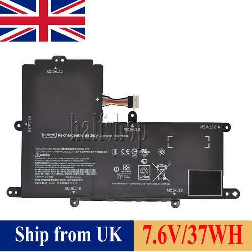 Po02xl laptop battery for - laptop, hp