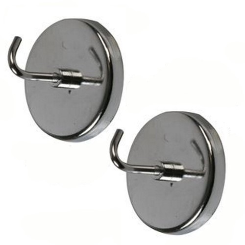 Magnetic hooks hanger - 2, 1"