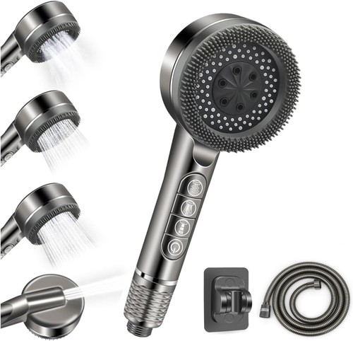 High pressure shower head - high,
