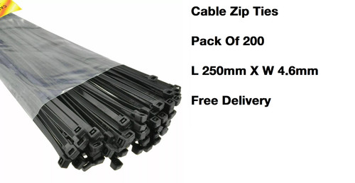 Pack 200 black - black, quality
