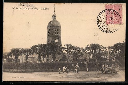 Old postcard tourneur - postcard,