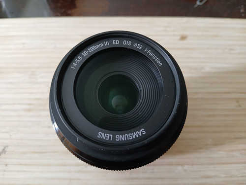 Samsung 200mm lens - nx,
