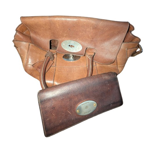 Mulberry bayswater leather bag - bayswater,