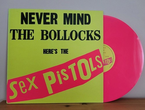 Sex pistols never mind the - pistols,