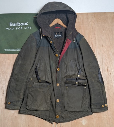 Barbour game wax parka - barbour, jacket