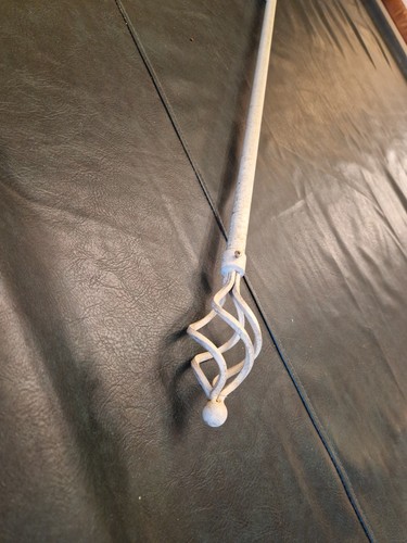 Metal curtain poles in - metal,