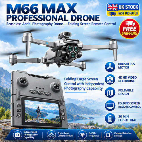 M66 max professional drone - max,