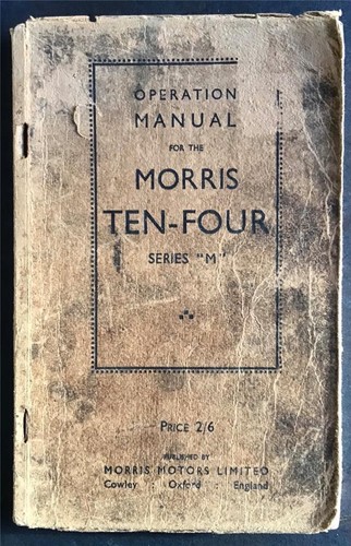 Morris ten four series - ten-four, m