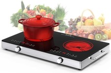 2 Ring Electric Hob with
