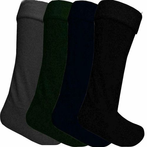 Mens fleece socks wellington - mens,