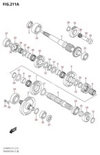 Suzuki Genuine ATV Washer Lock