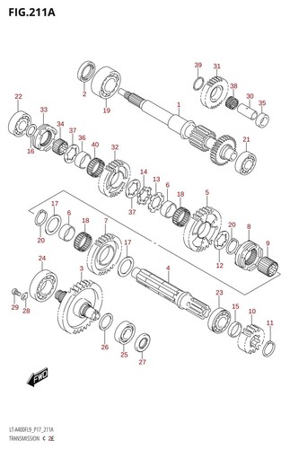 Suzuki genuine atv washer - suzuki,