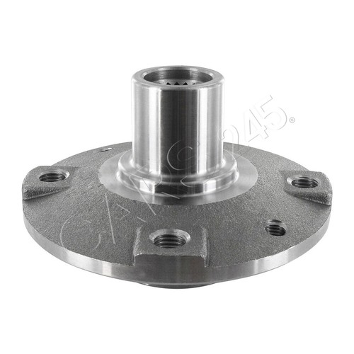 Front axle wheel hub - axle,