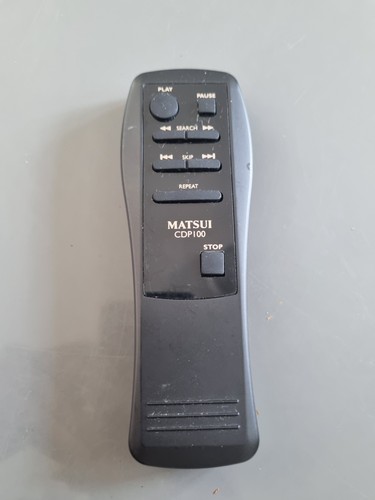 Matsui remote control black - matsui,
