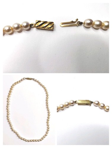Samuel faux pearl necklace - samuel,