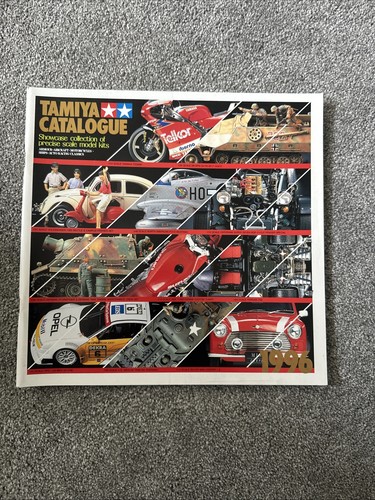 1996 tamiya model kit - tamiya,