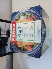 Pyrex 4-in-1 Dish with Lid Microwave, Freezer, Oven, Fridge Suitable