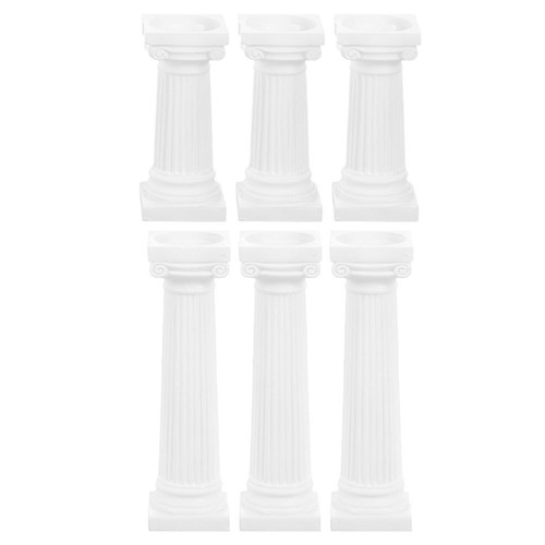 Pcs pillars decorations - 6,