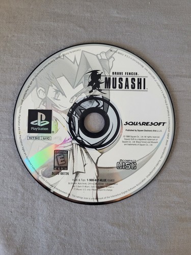 Brave fencer musashi ps1 - musashi,,