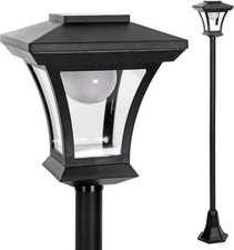 1.5m Solar Garden Lamp Post