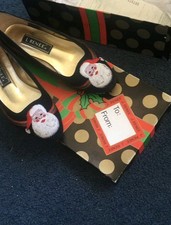 Vintage Christmas Embroidered