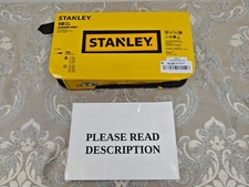 Stanley Cushion Grip™ Screwdriver Set in Wallet, 10 Piece - (READ)