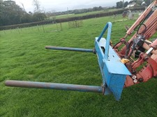Bale Grab Big Bale Handler Euro 8 Bale Spike Bale Squeeze No Vat