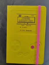 Nintendo Moleskine Limited Edition. Super Mario Hard Cover Notebook Ruled pocket