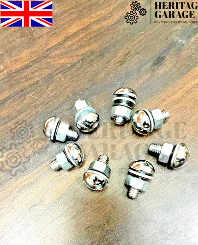 Royal enfield chrome - enfield, mudguard
