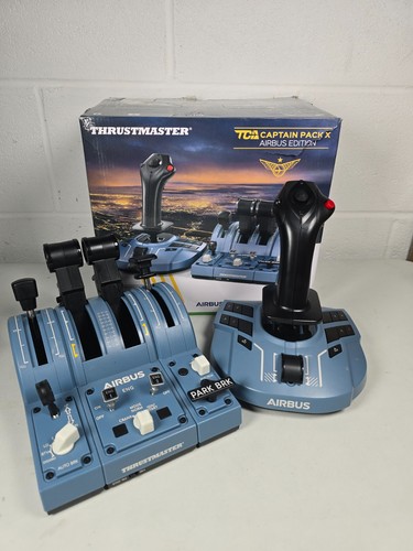 Thrustmaster tca captain pack - thrustmaster,