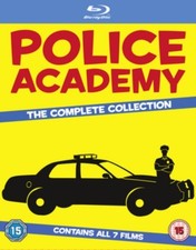 POLICE ACADEMY 1-7 BLU RAY