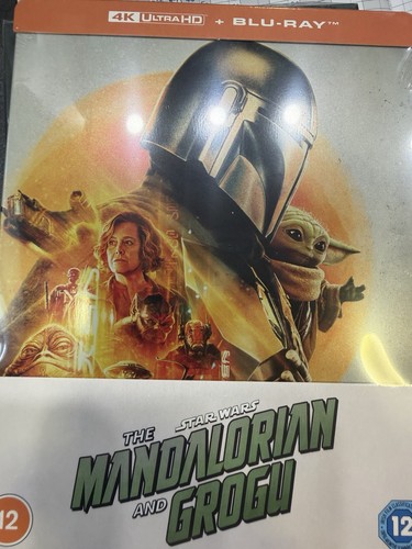 The mandalorian and grogu - the,