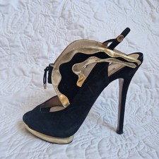 Nicholas Kirkwood black suede