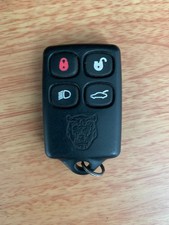 JAGUAR REMOTE KEY FOB LJA2610BA XJ8 XK8 XKR  LJA-2610-BA REFURB 12 MONTH W/TEE