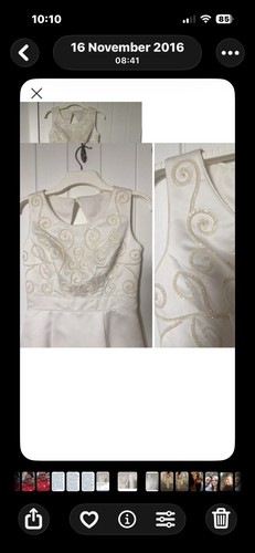 Vintage wedding dress - dress, jackie