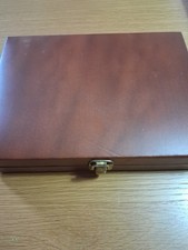 Vintage Wooden Backgammon Set