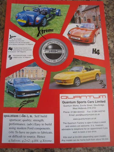 Quantum sports cars - quantum,