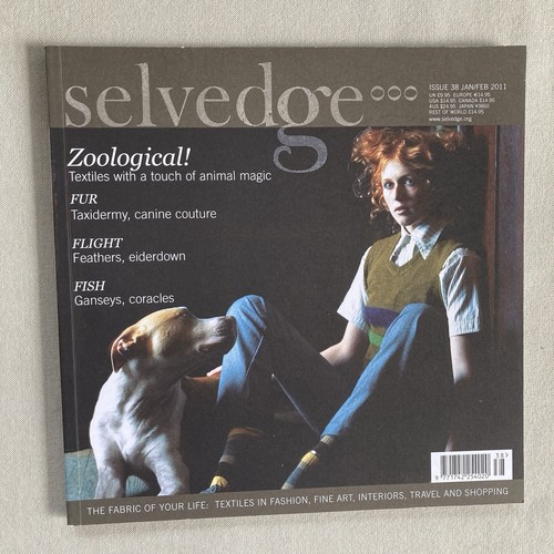 Selvedge the fabric - the, your