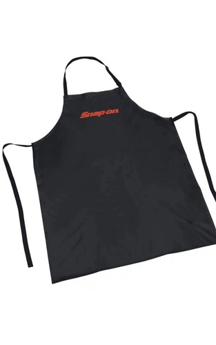 Snap workshop apron pvc - on,