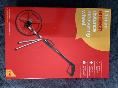 Distance measuring wheel with - distance,
