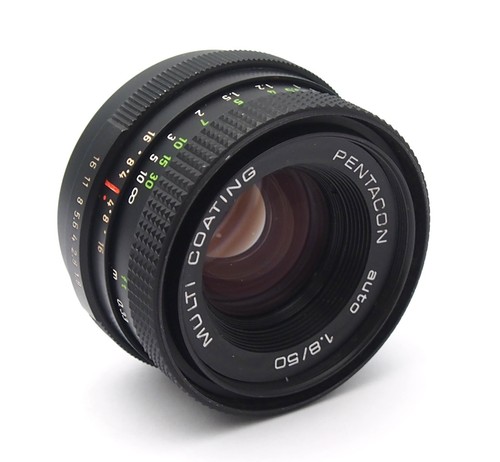 Pentacon auto 50mm m42 - pentacon, f1.8