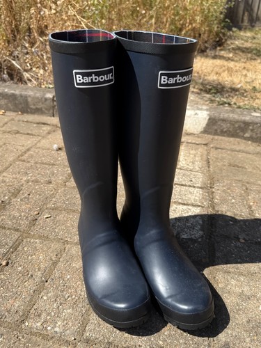 Barbour ladies navy - ladies,