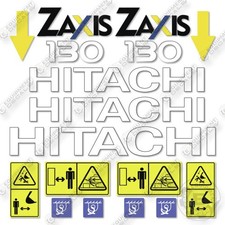 Hitachi zx130 decal kit - zx130-1,